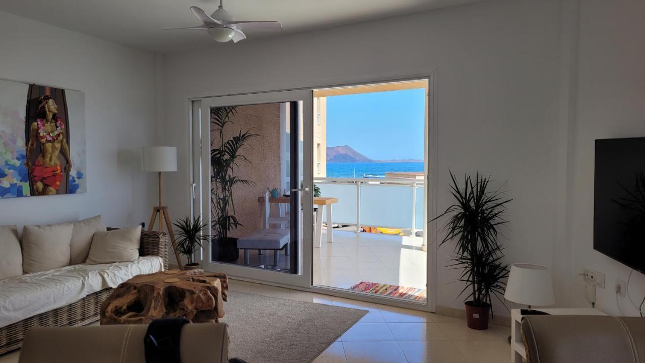 Amazing Ocean View Apartment Corralejo Kültér fotó