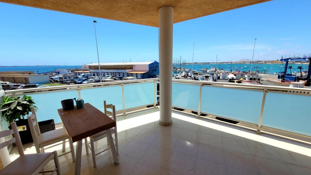 Amazing Ocean View Apartment Corralejo Kültér fotó