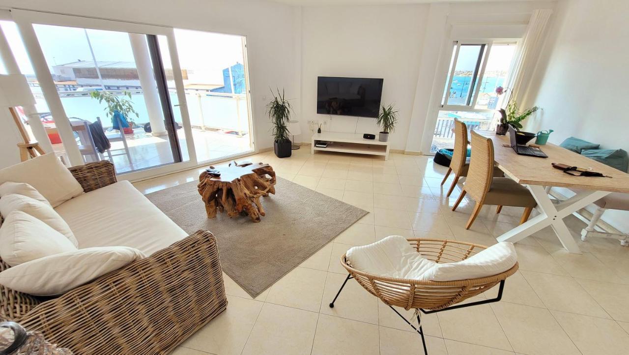 Amazing Ocean View Apartment Corralejo Kültér fotó