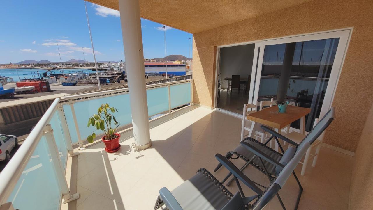 Amazing Ocean View Apartment Corralejo Kültér fotó