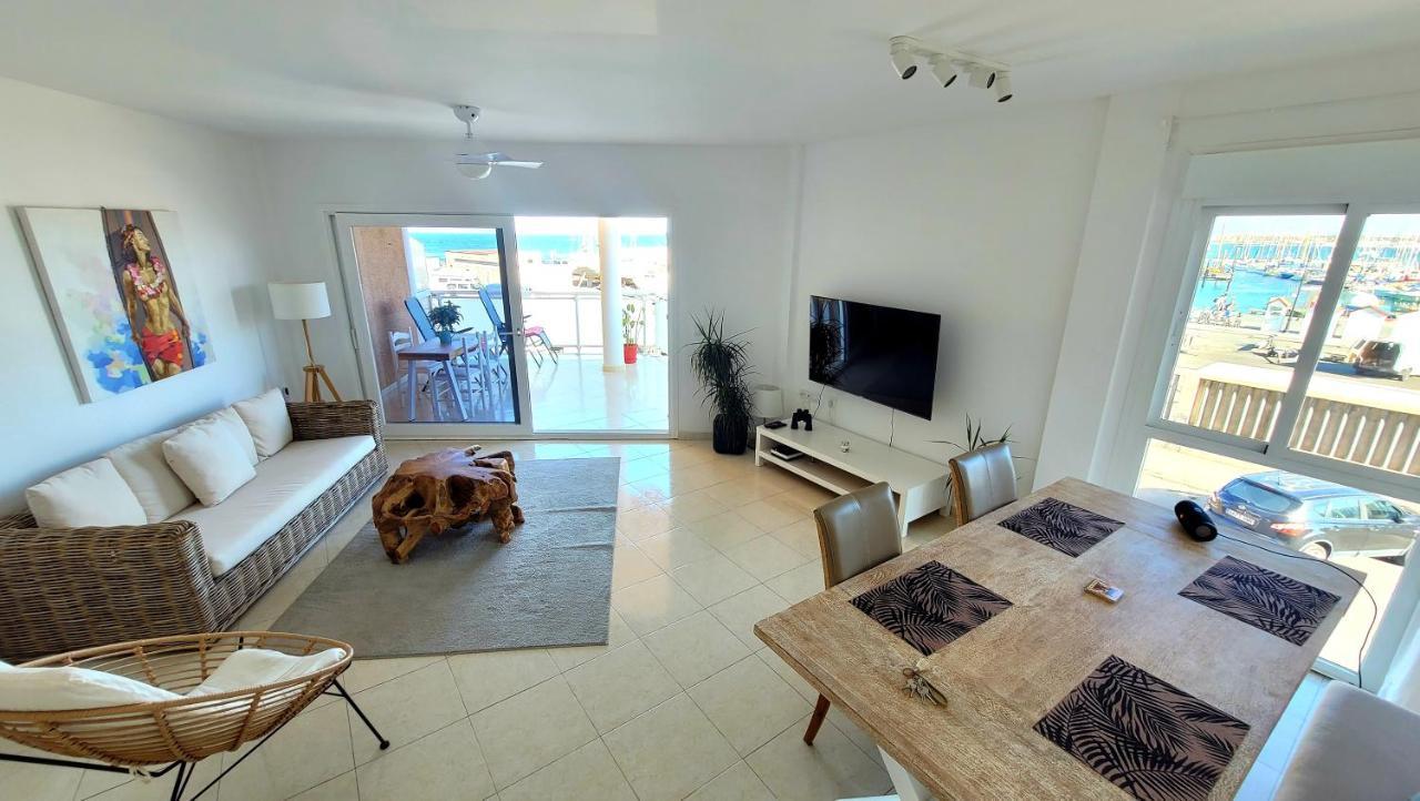 Amazing Ocean View Apartment Corralejo Kültér fotó