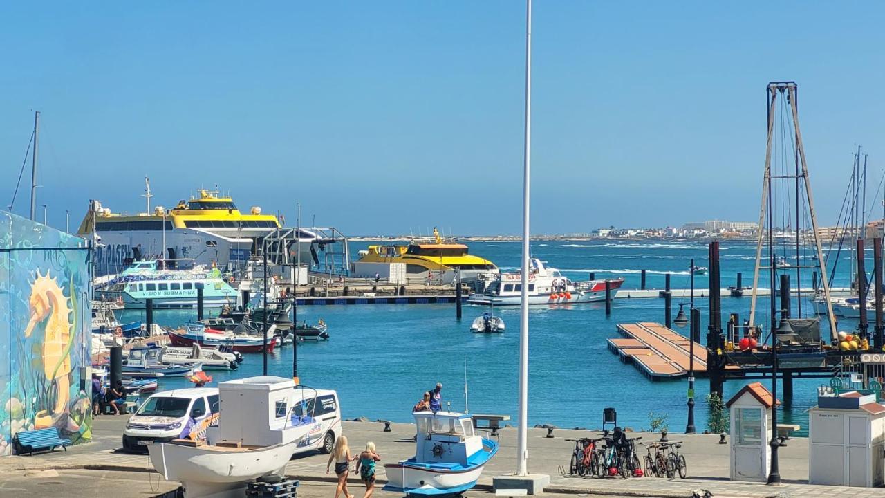 Amazing Ocean View Apartment Corralejo Kültér fotó