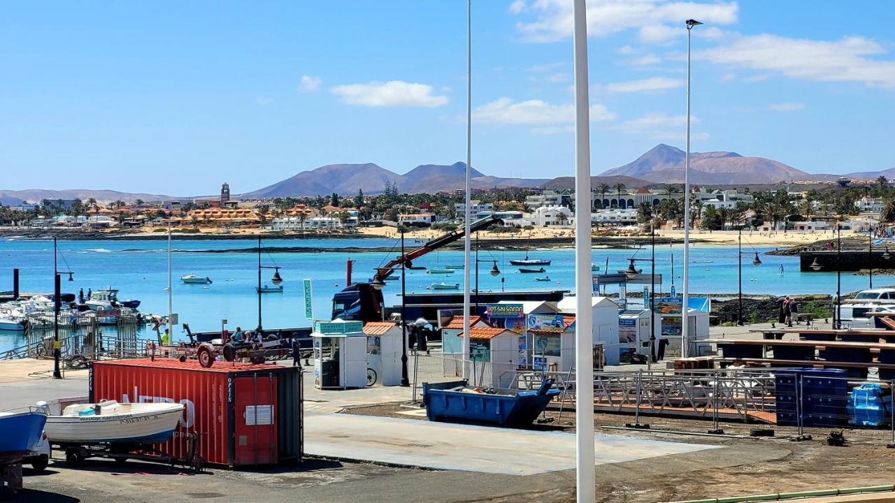 Amazing Ocean View Apartment Corralejo Kültér fotó